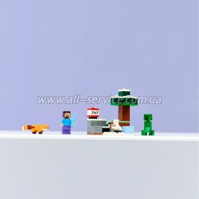 ����������� LEGO Minecraft ������� ���� � ���� (21583)