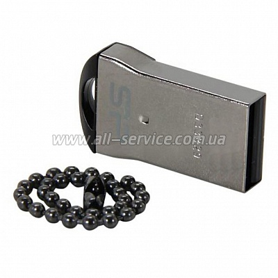  Silicon Power 64GB USB Touch T01 Black + chain (SP064GBUF2T01V1K)