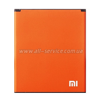 Аккумулятор BM41 Orange для смартфонов Xiaomi 1S Аккумулятор BM41 Orange для смартфонов Xiaomi 1S