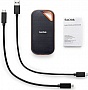 Накопитель SSD USB 3.2 2TB SanDisk (SDSSDE81-2T00-G25) Накопитель SSD USB 3.2 2TB SanDisk (SDSSDE81-2T00-G25)