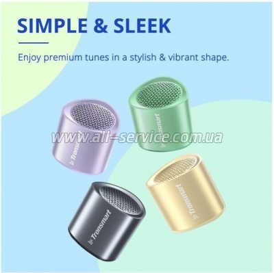   Tronsmart Nimo Mini Speaker Polar Black + Nimo Mini Speaker Go (994703)