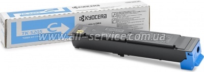 Тонер-картридж Kyocera TK-5205 Kyocera TASKalfa 356ci/ 358ci cyan (1T02R5CNL0) Тонер-картридж Kyocera TK-5205 Kyocera TASKalfa 356ci/ 358ci cyan (1T02R5CNL0)