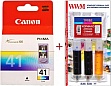  CL-41 Canon Pixma MP210/ MP450 +   Color (Set41-inkC)
