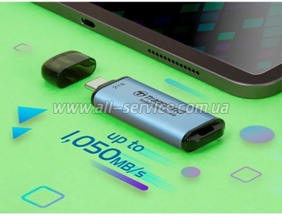 SSD USB Type-C 1TB ESD300 Transcend (TS1TESD300C)