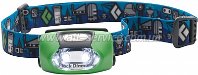 Фонарь BLACK DIAMOND HARD Wiz Classic Green (620601.CLGN) Фонарь BLACK DIAMOND HARD Wiz Classic Green (620601.CLGN)
