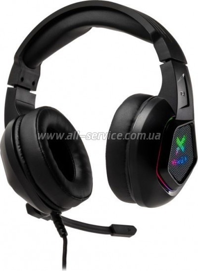  Vinga HSCU-160 Gaming LED Black (HSCU-160)