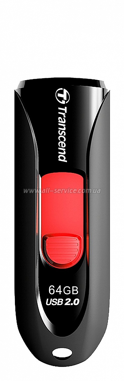  64GB TRANSCEND JetFlash 590 Black (TS64GJF590K)