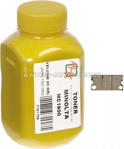  +   Konica Minolta MC 1600  85 Yellow (1501352)