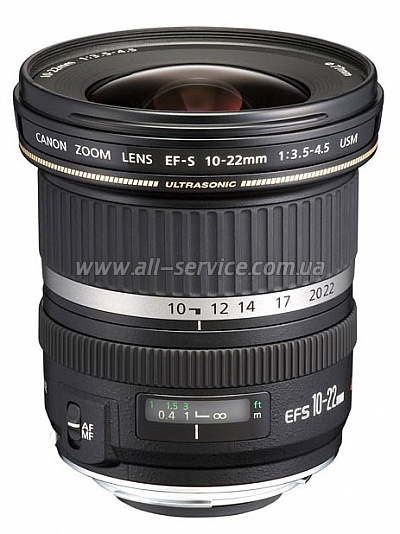  CANON 10-22mm F3.5-4.5 USM (9518A003)