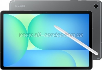  Samsung Galaxy Tab S10 FE 5G 12/256GB Gray (SM-X526BZAPEUC)