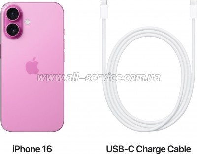   Apple iPhone 16 128GB Pink (MYEA3)