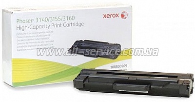   108R00909  Xerox Phaser 3140/ 3155/ 3160