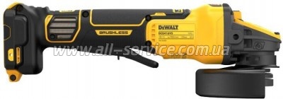   DeWALT 18 XR Li-lon, 125, 3000-9000 / (   ) (DCG416VSN)