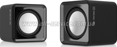   REAL-EL S-10 USB Black (EL121100020)