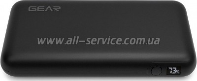   GEAR 20000mAh, PD/22.5W, black (WP952P)