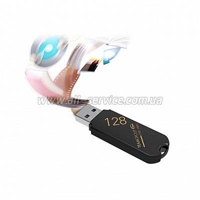  TEAM 16 GB C183 USB3.1 Black (TC183316GB01)