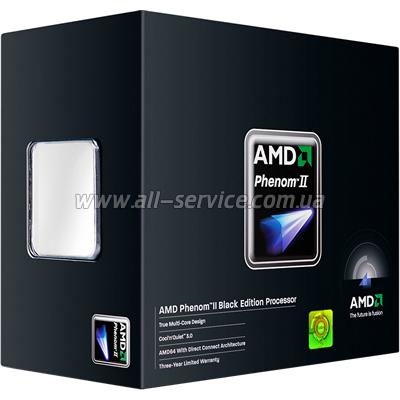  AMD Phenom II X2 550 3.1Gh 7MB Callisto 80W sAM3 BOX (HDX550WFGMBOX)