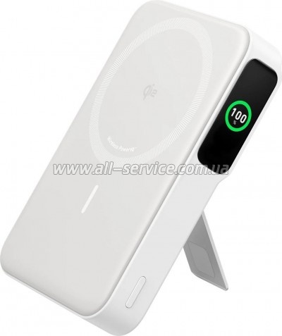 ������� ������������� Anker 10000mAh MagGo PD 27W white (A1654G21)