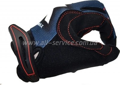    MadMax MXG-102 X Gloves Black/Grey/White XL (MXG-102-GRY_XL)