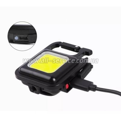  XoKo Mini COB 500 lum Black (XK-Mini COB)