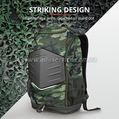    Trust GXT 1255 Outlaw 15.6 CAMO (23302)