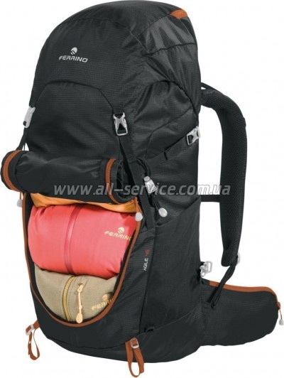   Ferrino Agile 45L Black (75228NCC) (931788)
