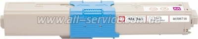 �����-�������� BASF OKI MC363dn ������ 46508710 Magenta (BASF-KT-46508710)