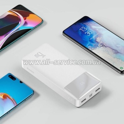   Baseus Bipow 20000mAh white (PPBD050102)