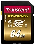   64GB Transcend Ultimate SDXC Class 10 UHS-I U3 (TS64GSDU3)