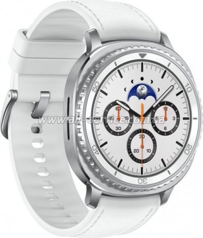 - Samsung Galaxy Watch 8 Classic White (SM-L500NZWASEK)