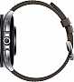 - Xiaomi Watch 2 Pro Bluetooth Silver Case with Brown Leather Strap (1006733)