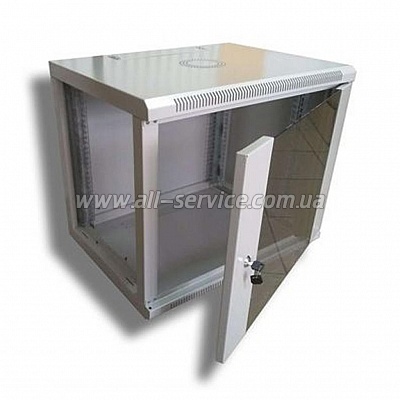  Hypernet 9U 19" 600x500 (WMNC-500-9U-FLAT)
