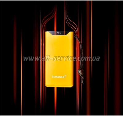   Intenso F10000 10000mAh QC/3.0 yellow (7332039)