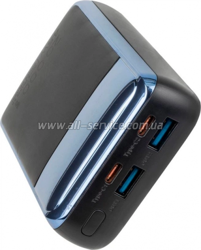 ������� ������������� RivaCase 20000mAh PD 45W black (RIVAPOWER VA1075 Black)