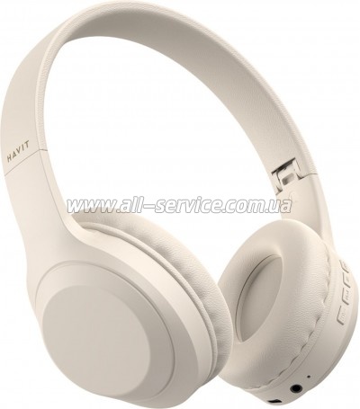 �������� Havit HV-H628BT Beige (6939119064525)
