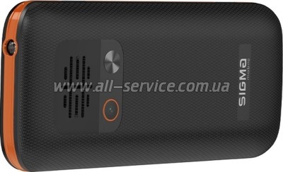 �������� ������� Sigma X-style 171 MINI Black-Orange (4827798813737)