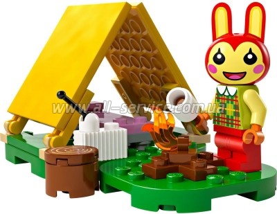 ����������� LEGO Animal Crossing �������� ����� Bunnie 164 ������ (77047)