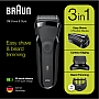  BRAUN Series 3 300BT black/black