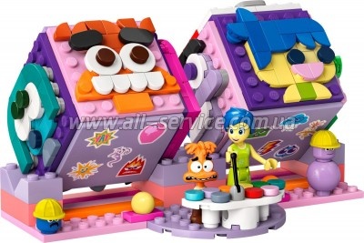����������� LEGO Disney ������ ������ � �������� ��������� 2 �� Pixar 394 ������ (43248)