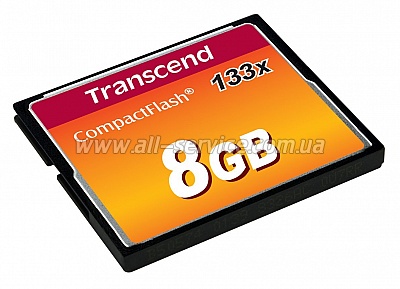   8GB Transcend CF 133X (TS8GCF133)