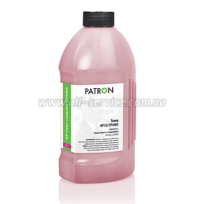 ТОНЕР HP CLJ CP4005 MAGENTA ФЛАКОН 270 г PATRON ТОНЕР HP CLJ CP4005 MAGENTA ФЛАКОН 270 г PATRON