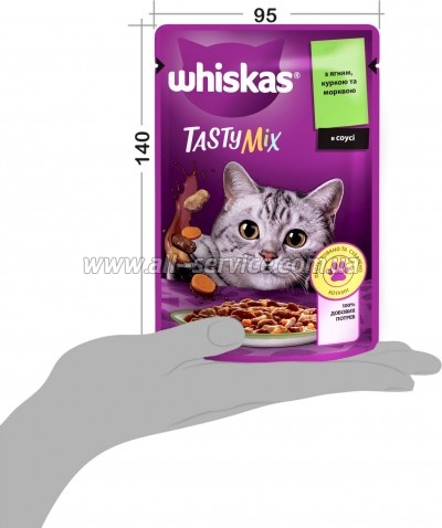     Whiskas TastyMix , ,  85  (4770608262433)