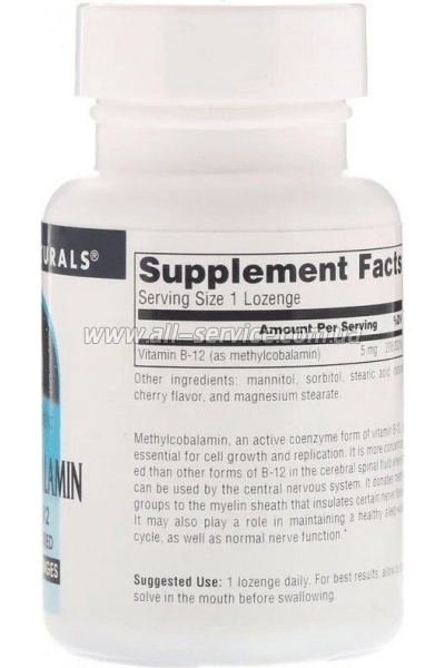  Source Naturals  (12) 5,  , 60    (SNS-01329)