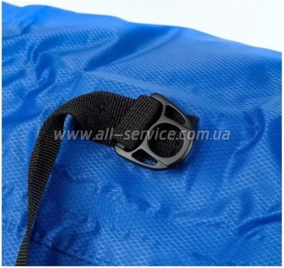  Tramp PVC Diamond Ripstop 25 Blue (UTRA-256-blue)