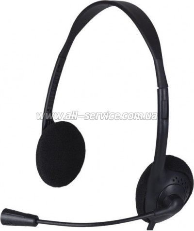 �������� Sandberg Headset Bulk USB Black (825-29)