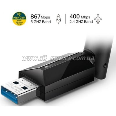 WiFi- TP-Link Archer T3U Plus (ARCHER-T3U-PLUS)
