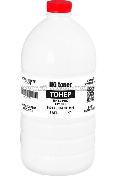 ����� HG HP LJ Pro CP1025 ����� 1�� Magenta (TSM-HGC011M-1)