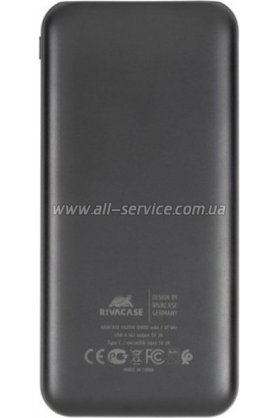 ������� ������������� RivaCase 10000mA PD 10W black (VA2031)