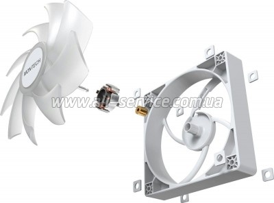 ����� ��� ������� MONTECH GF120 PWM WHITE