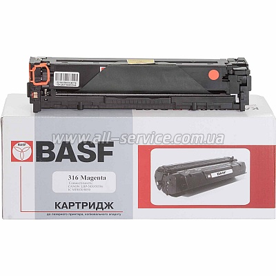  BASF Canon LBP-5050/ 5970  1978B002 Magenta (BASF-KT-716M-1978B002)